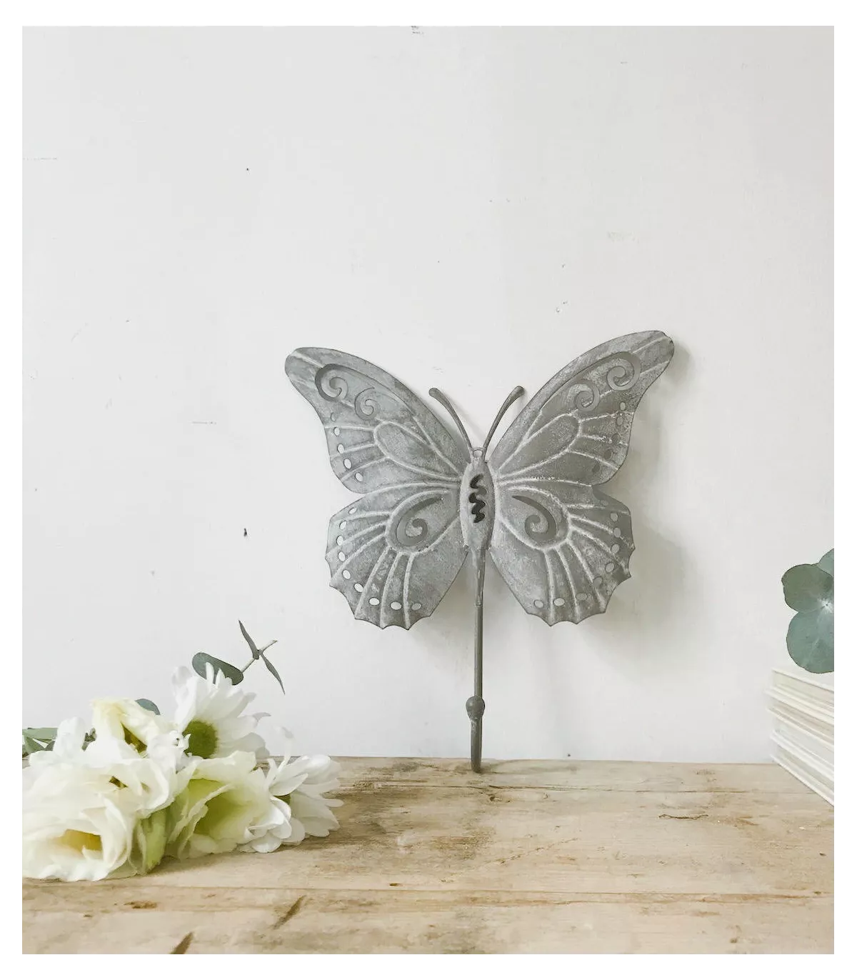 Perchero de pared modelo Mariposas
